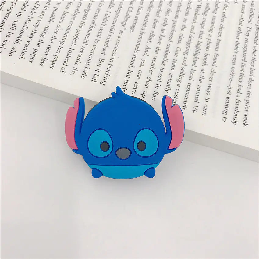 Folding Stand with Phone Ring and Multi-Functional Design